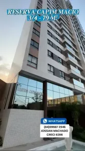 Apartamento com 3 Quartos à venda, 79m² no Capim Macio, Natal