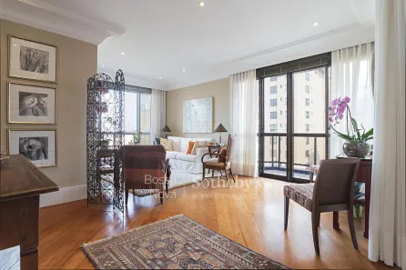 Apartamento com 4 Quartos à venda, 167m² no Itaim Bibi, São Paulo