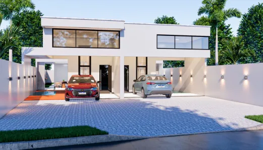 Casa com 3 Quartos à venda, 193m² no Plano Diretor Sul, Palmas