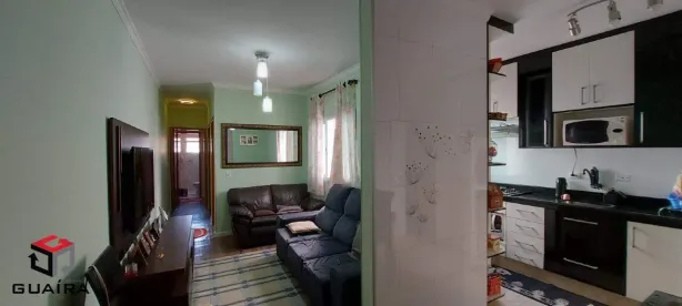 Cobertura com 2 Quartos à venda, 120m² no Vila Tibiriçá, Santo André