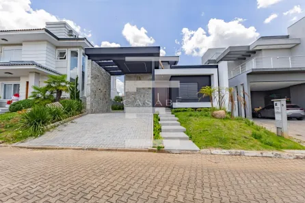 Casa de Condomínio com 3 Quartos para venda ou aluguel, 136m² no Loteamento Jardim Timbaúva, Gravataí