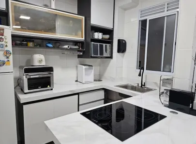 Apartamento com 2 Quartos à venda, 45m² no Eugênio de Mello, São José dos Campos