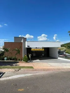 Casa de Condomínio com 3 Quartos para venda ou aluguel, 178m² no Loteamento Residencial Fazenda Casa Grande, Taubaté