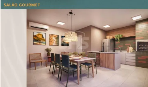 Apartamento com 2 Quartos à venda, 52m² no Centro, Penha