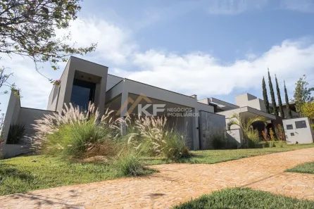 Casa de Condomínio com 3 Quartos à venda, 278m² no Residencial e Empresarial Alphaville, Ribeirão Preto