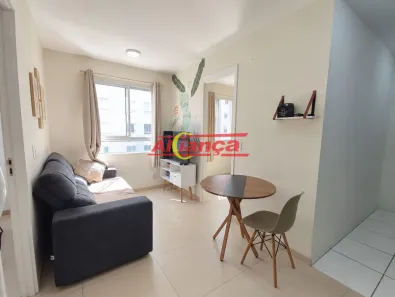 Apartamento com 2 Quartos à venda, 36m² no Vila das Bandeiras, Guarulhos