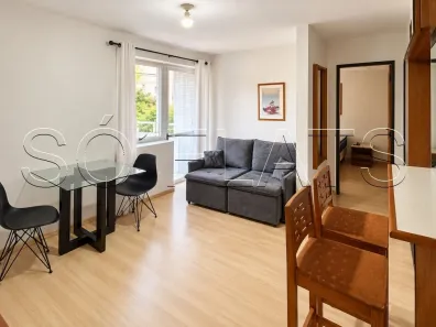 Flat com 1 Quarto à venda, 36m² no Cerqueira César, São Paulo