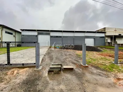 Galpão/Depósito/Armazém para venda ou aluguel, 600m² no Itoupavazinha, Blumenau