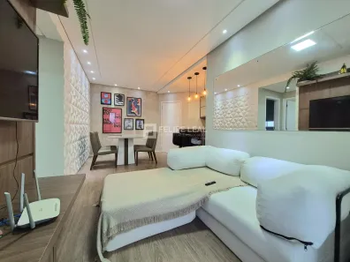 Apartamento com 2 Quartos à venda, 57m² no Barreiros, São José