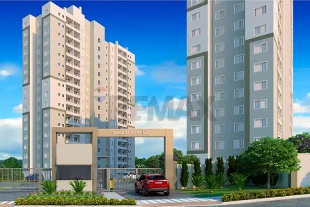 Apartamento com 2 Quartos à venda, 45m² no Jardim Santa Luzia, São José do Rio Preto