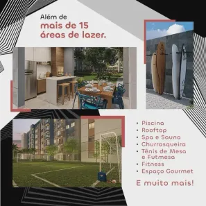 Apartamento com 2 Quartos à venda, 54m² no Recreio dos Bandeirantes, Rio de Janeiro