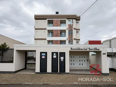Apartamento com 2 Quartos para alugar, 59m² no Areias, Tijucas