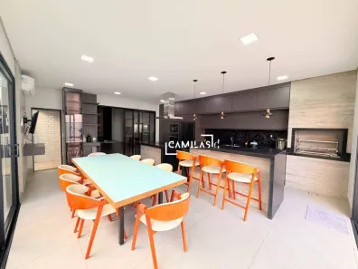 Casa de Condomínio com 4 Quartos à venda, 266m² no Jardim Ypê, Paulínia