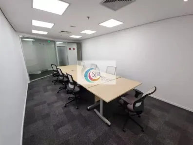 Sala Comercial para venda ou aluguel, 223m² no Cidade Monções, São Paulo