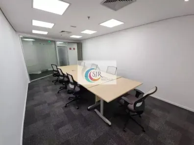 Sala Comercial à venda, 223m² no Cidade Monções, São Paulo