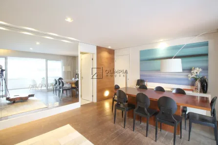 Apartamento com 3 Quartos para alugar, 150m² no Vila Gertrudes, São Paulo