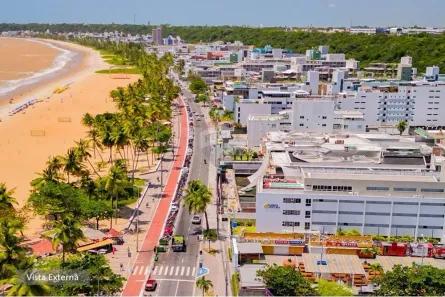 Flat com 2 Quartos à venda, 47m² no Cabo Branco, João Pessoa