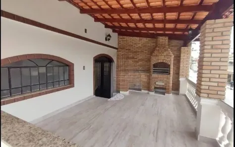 Sobrado com 3 Quartos à venda, 200m² no Parque Marajoara, Santo André