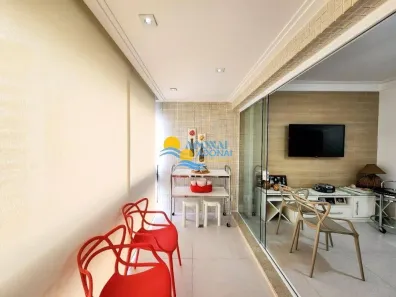 Apartamento com 3 Quartos à venda, 120m² no Pitangueiras, Guarujá