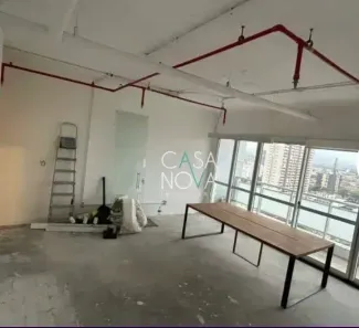 Sala Comercial para alugar, 44m² no Encruzilhada, Santos