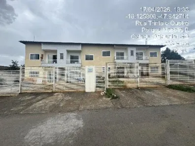 Apartamento com 2 Quartos à venda, 50m² no Parque Nápolis B, Cidade Ocidental