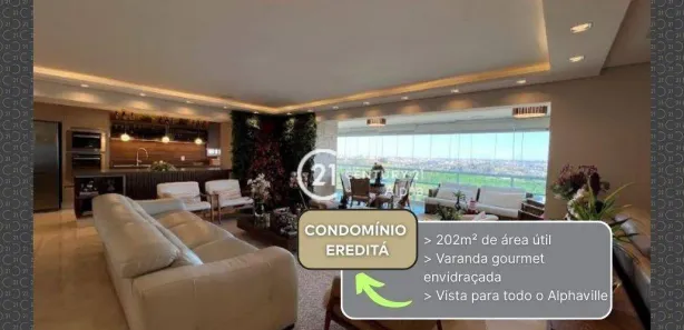 Apartamento com 3 Quartos à venda, 202m² no Tamboré, Santana de Parnaíba