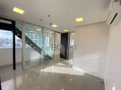 Sala Comercial para venda ou aluguel, 77m² no Indianópolis, São Paulo