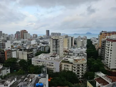 Apartamento com 3 Quartos para alugar, 115m² no Leblon, Rio de Janeiro