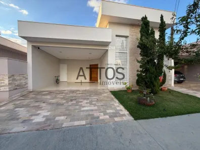 Casa de Condomínio com 3 Quartos à venda, 175m² no Condomínio Residencial Quebec, São Carlos