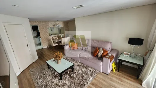 Apartamento com 3 Quartos à venda, 110m² no Jardim Maria Rosa, Taboão da Serra