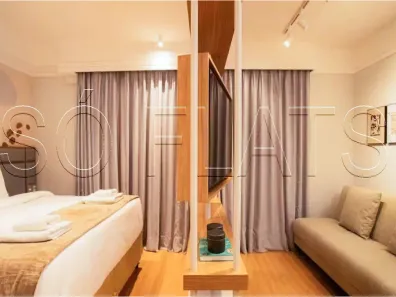 Flat com 1 Quarto à venda, 26m² no Consolação, São Paulo