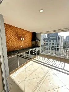 Apartamento com 4 Quartos para alugar, 159m² no Vila Andrade, São Paulo