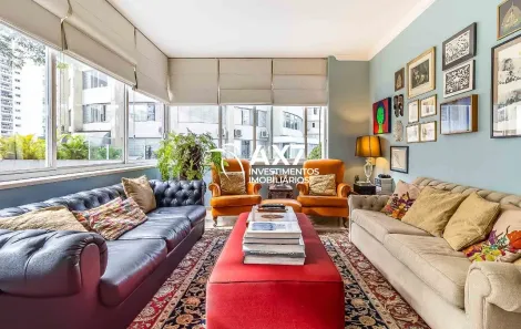 Apartamento com 4 Quartos para venda ou aluguel, 441m² no Jardim Paulistano, São Paulo