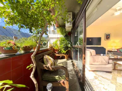 Apartamento com 3 Quartos à venda, 120m² no Leblon, Rio de Janeiro