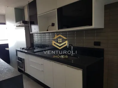 Apartamento com 3 Quartos à venda, 101m² no Vila Mesquita, Bauru
