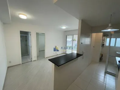 Apartamento com 1 Quarto para alugar, 53m² no Vila Guarani (Z Sul), São Paulo