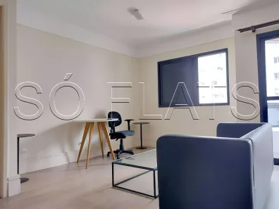 Flat com 1 Quarto à venda, 55m² no Jardim Paulista, São Paulo