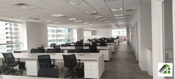 Sala Comercial com 1 Quarto para alugar, 514m² no Brooklin Paulista, São Paulo