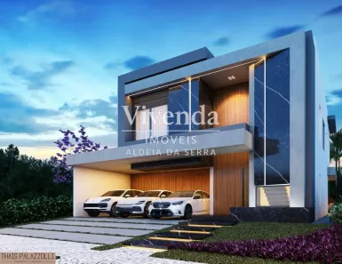Casa de Condomínio com 4 Quartos à venda, 375m² no Quintas do Ingaí, Santana de Parnaíba