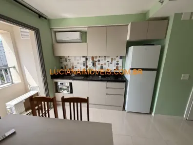 Apartamento com 1 Quarto para alugar, 27m² no Vila Romana, São Paulo