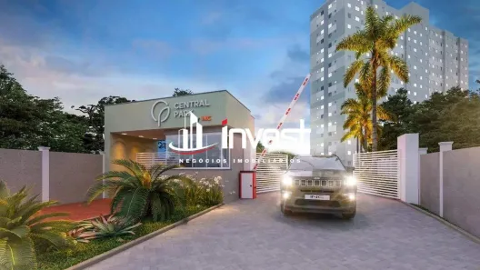 Apartamento com 2 Quartos à venda, 37m² no Estados Unidos, Uberaba