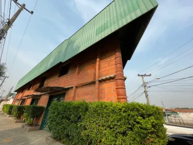 Galpão/Depósito/Armazém para venda ou aluguel, 320m² no Além Ponte, Sorocaba