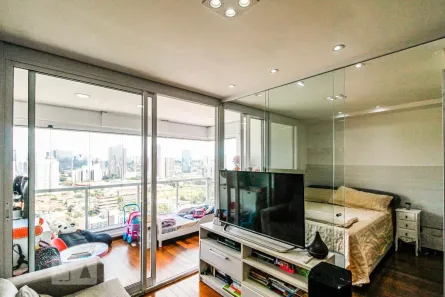 Apartamento com 1 Quarto à venda, 45m² no Brooklin Paulista, São Paulo