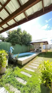 Casa de Condomínio com 3 Quartos à venda, 100m² no Barra do Jacuípe (Monte Gordo), Camaçari
