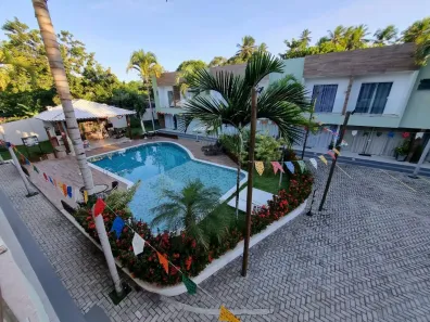 Casa de Condomínio com 2 Quartos à venda, 72m² no Imbassaí, Mata de São João