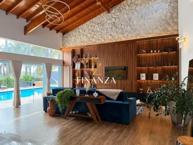 Fazenda/Sítio com 5 Quartos à venda, 350m² no Terras de Itaici, Indaiatuba
