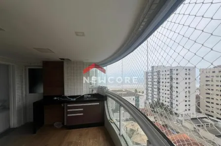 Apartamento com 3 Quartos à venda, 101m² no Tupi, Praia Grande