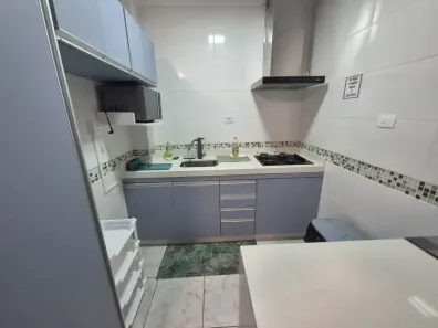 Apartamento com 1 Quarto à venda, 65m² no José Menino, Santos
