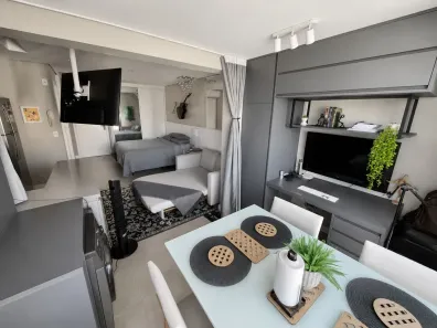 Apartamento com 1 Quarto à venda, 36m² no Indianópolis, São Paulo