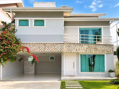 Casa de Condomínio com 4 Quartos à venda, 280m² no Pinheirinho, Curitiba